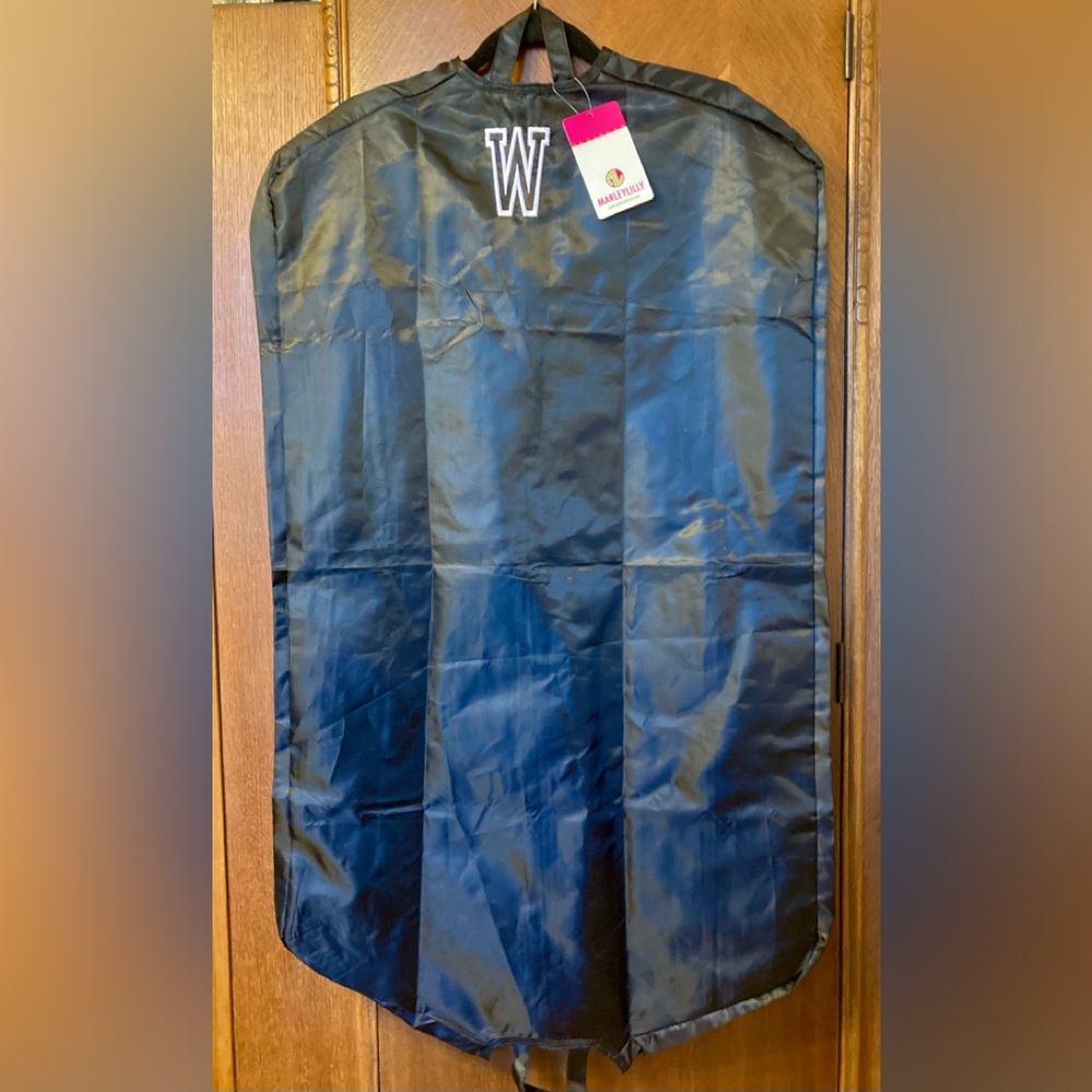 NWT- W Monogrammed Garment Bag